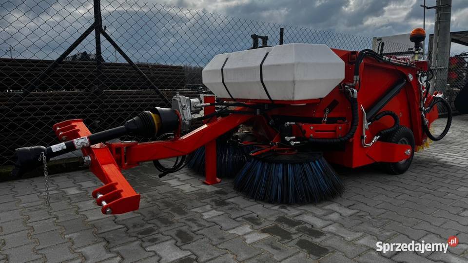 Zamiatarka komunalna MT1 z koszem na odpady nieuszkodzony łódzkie Mroczków Duży sprzedam