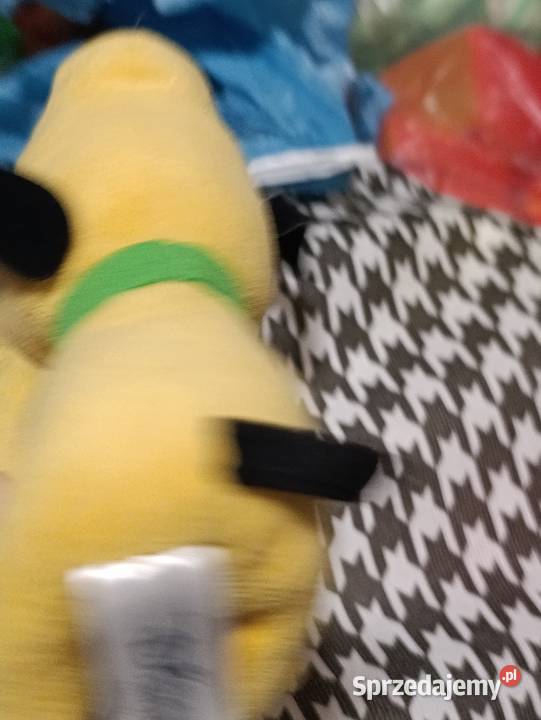 pies Pluto pluszowa zabawka maskotka pluszak 2 Zabawki wielkopolskie Poznań