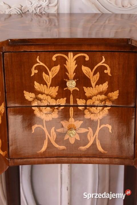 Ludwikowski Stolik Kwietnik Stół z Szufladką Stoły i stoliki ogrodowe Kraków