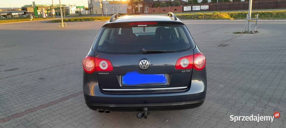 Volkswagen Passat B6 20 TDI klima Gostynin