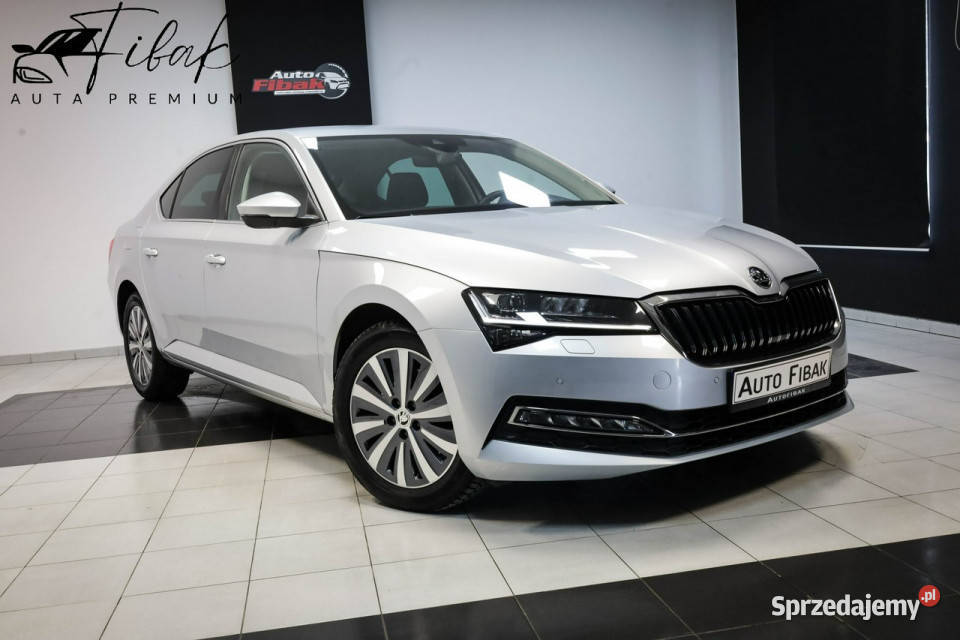 koda Superb StyleDSGSalon PolskaI isofix Konstantynów Łódzki