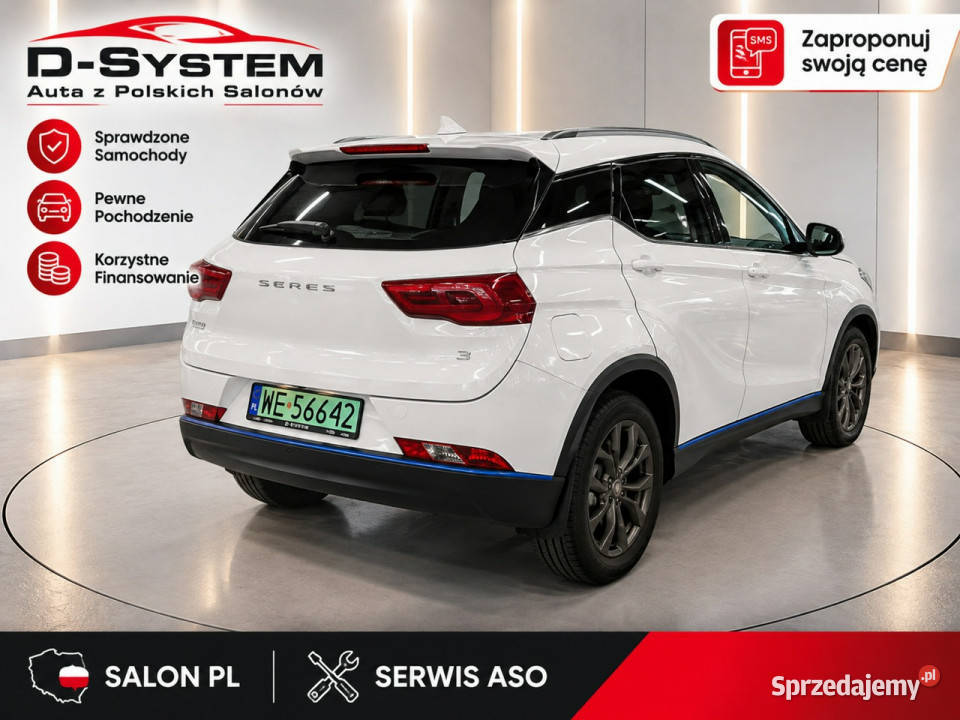 Seres 3 22r Salon Polska 1Wł LuxPack 2 wtakiej Białystok