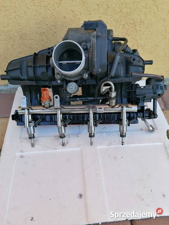 20 tsi tfsi 211 kolektor przepustnica instalacja osobowe Łuków sprzedam