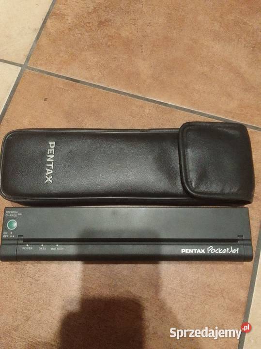 Drukarka przenośna Pentax PocketJet dolnośląskie Lubin