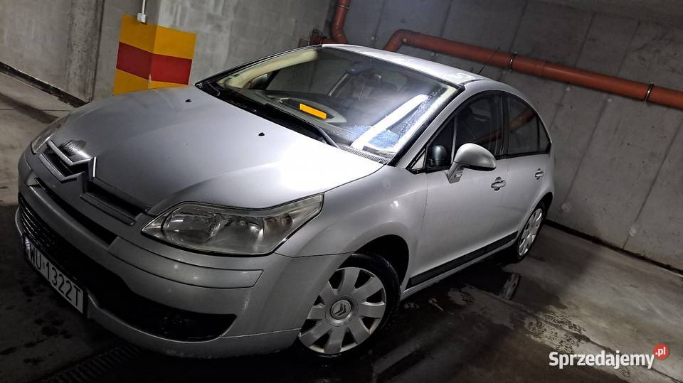 Citron C4 16 benzyna Grodzisk Mazowiecki