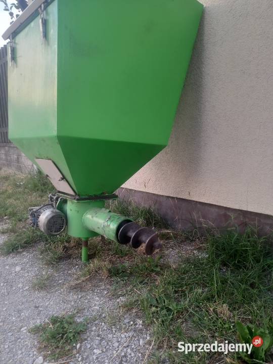Podajnik do pieca na ekogroszek Morawica