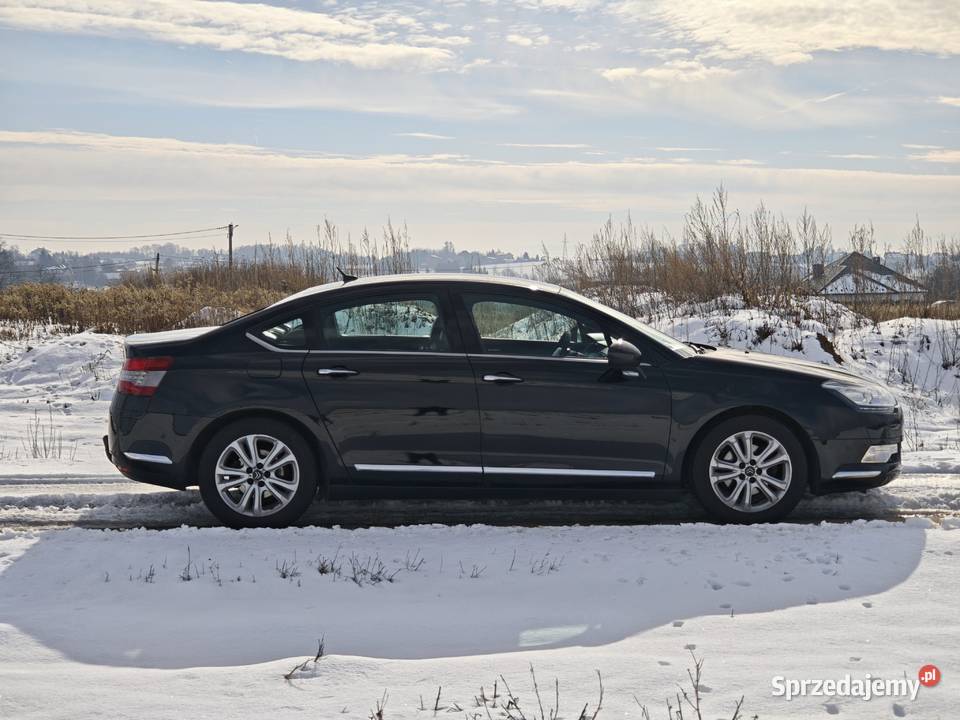 Citroen C5 Exclusive Diesel 20HDI 163 Sedan Motoryzacja