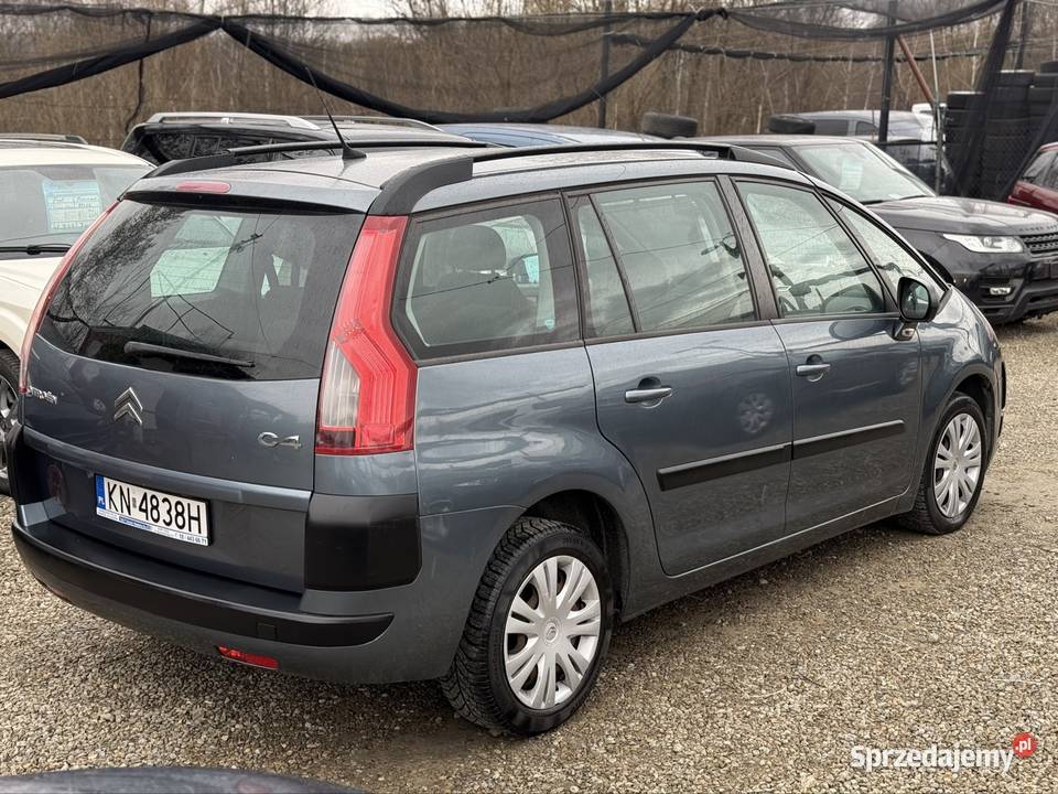 Citroen c4 grand Picasso 7 osobowy relingi dachowe Nowy Sącz
