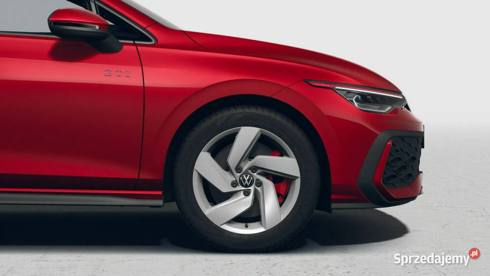 Volkswagen Golf GTI 20 TSI 265 DSG Dostępny ręki Łódź