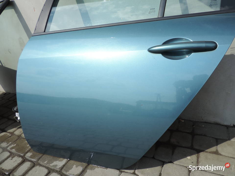NISSAN PRIMERA P12 SEDAN DRZWI LEWY TYŁ BY4G Nowy Sącz sprzedam
