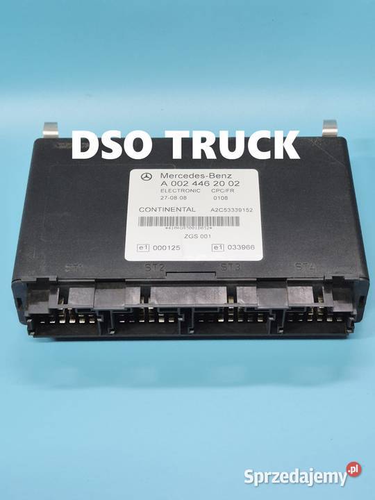 A0024462002 Sterownik Komputer CPCFR Mercedes Mp Zawichost