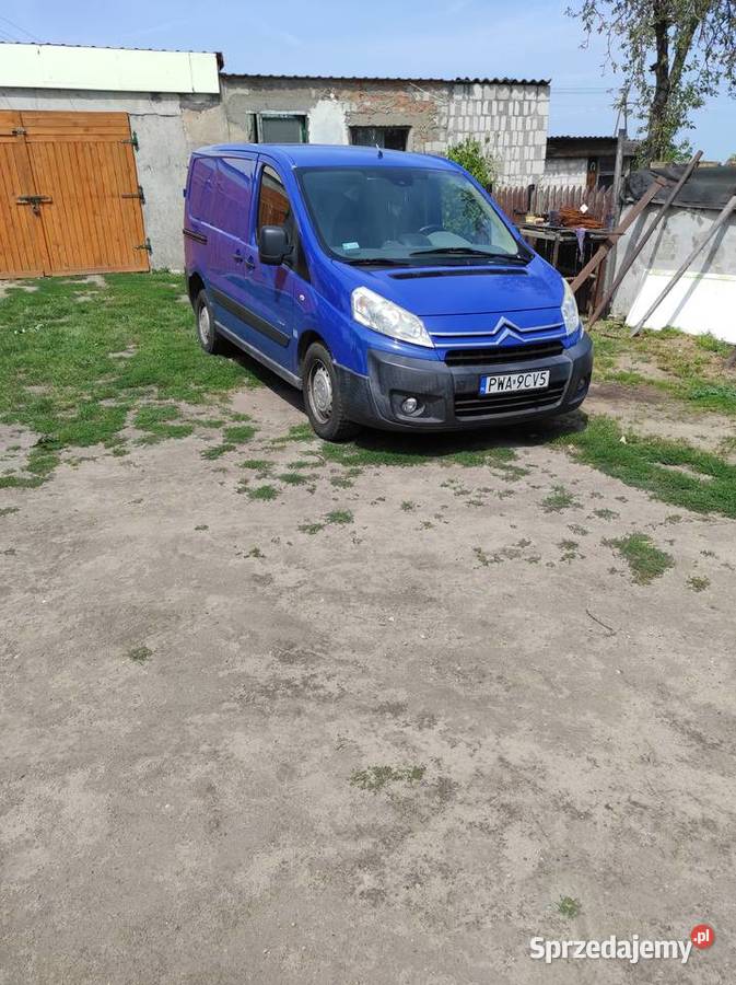 Sprzedam Citroen Jumpy wielkopolskie