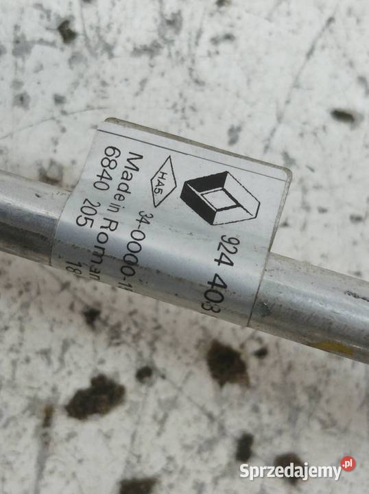 PRZEWÓD KLIMATYZACJI RURKA 16 HYBRID 924408867R Rok produkcji 2024