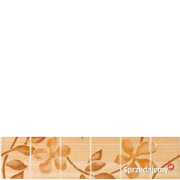 Camilia brązowa 57 x 25 Domino Tubądzin listwa Płytki ścienne Białogard
