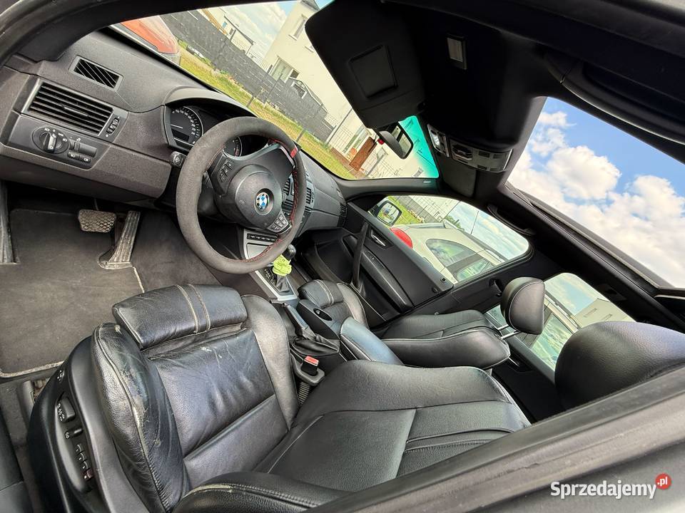 x3 m57 30d xdrive xenon panorama hak śląskie Żory sprzedam
