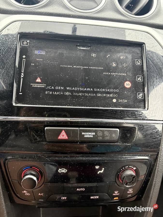 2018 Suzuki Vitara 16 Diesel 4x4 navigacja radar Rzeszów sprzedam