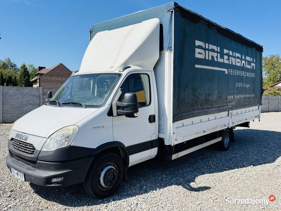 IVECO DAILY 70C21 30 210 SKRZYNIA PLANDEKA 6M10 Nisko