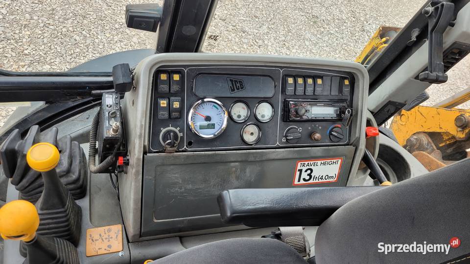 JCB 3CX 4X4 Rok produkcji 2001 Bychlew