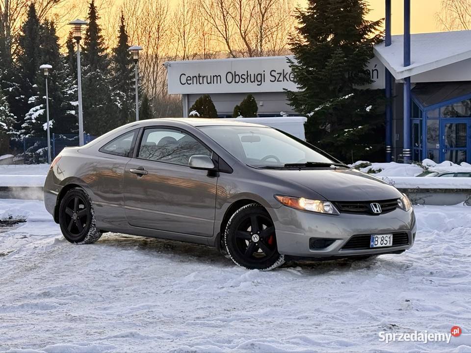 Honda Civic Coupe BEZ RDZY Vtec Ładna sztuka Białystok