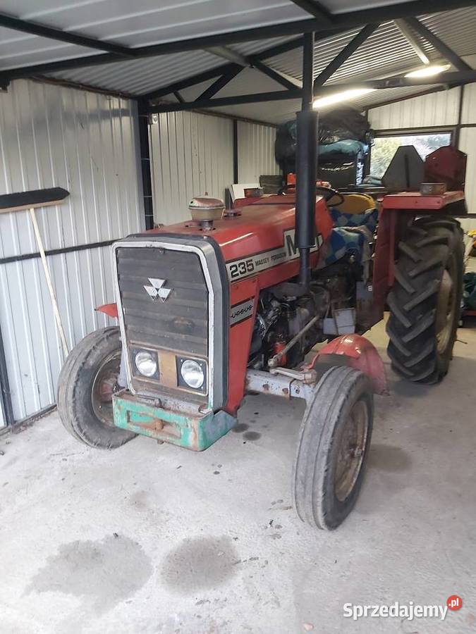 Massey ferguson 235 anglik Napęd 2x4 Jawiszowice