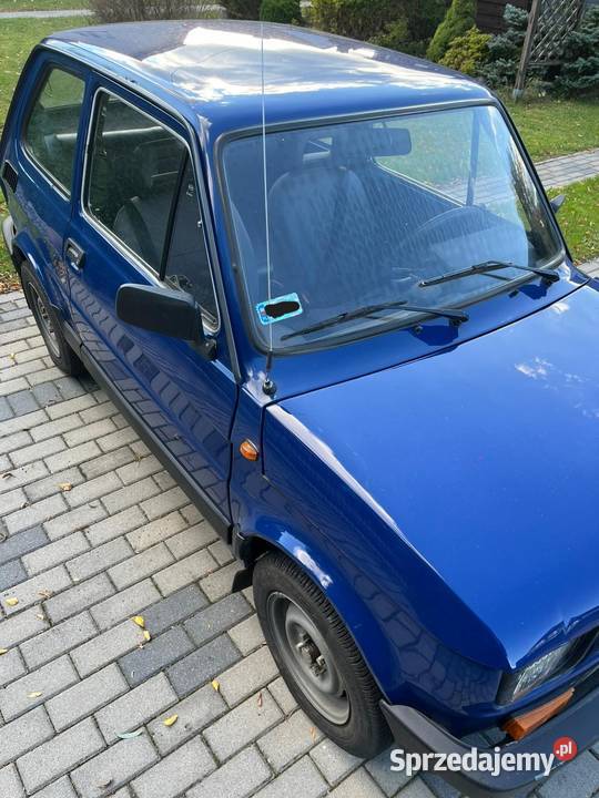 Fiat 126p Maluch Pokój