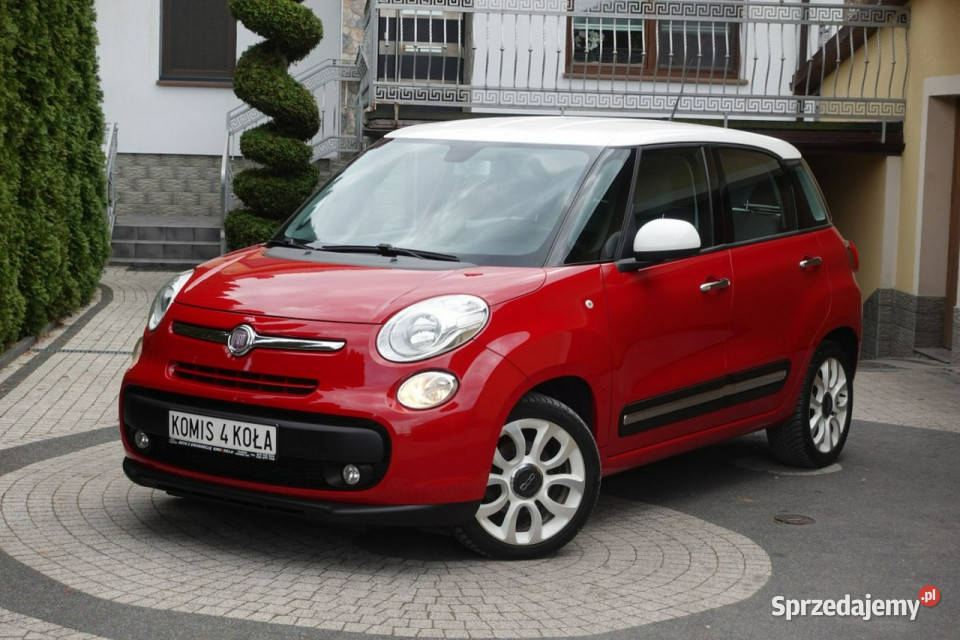 Fiat 500L Świetny Stan 16 6 Bieg GWARANCJA Zakup mazowieckie Płońsk