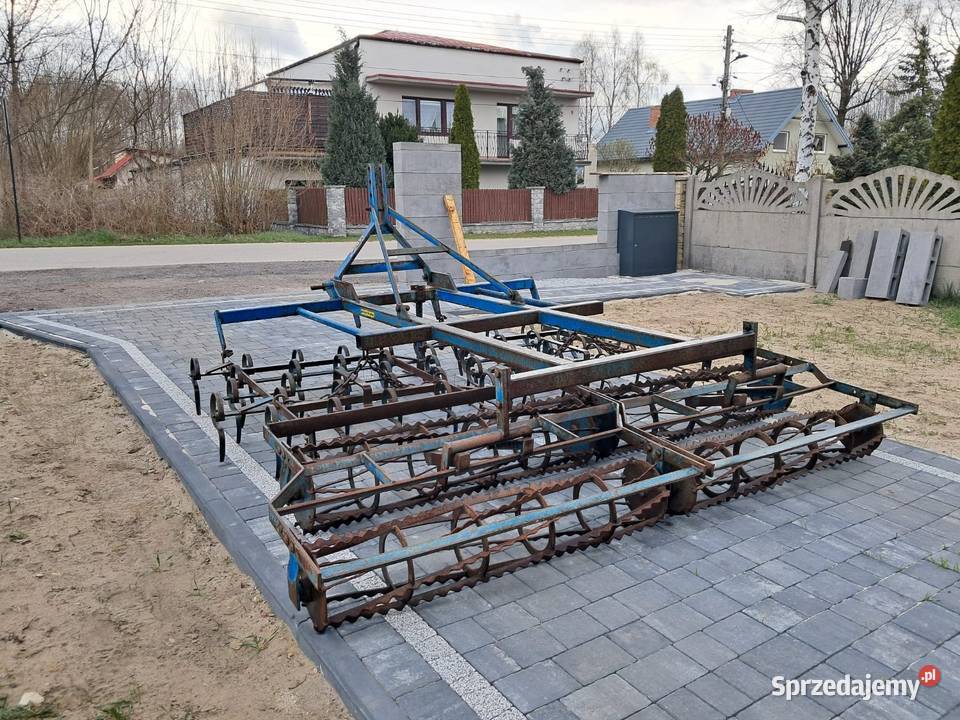 Agregat uprawowy RABEWERK 28m na rapkach nie Przymiłowice sprzedam
