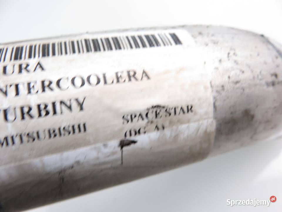 RURA INTERCOOLERA SPACE STAR 19 DID 30617344 Przewody powietrza