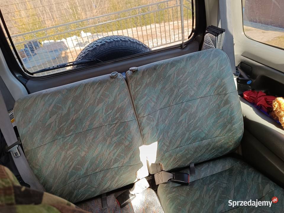 Suzuki Jimmy 1999 13 Trzebunia