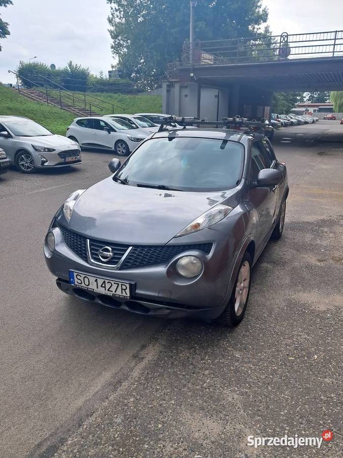 Juke właściciela 8 lat 105KM śląskie Sosnowiec