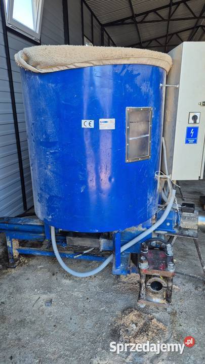 Brykieciarka hydrauliczna Protechnika Wejherowo