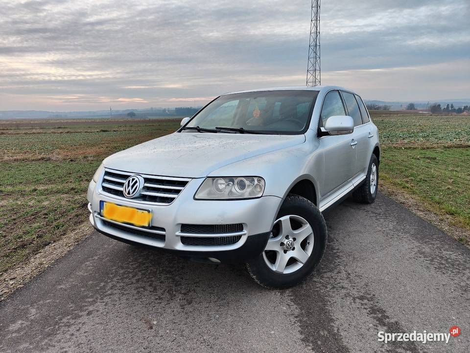 VW Touareg 25 TDI 174 2003r Manual 4x4 Bez hak Bogoria