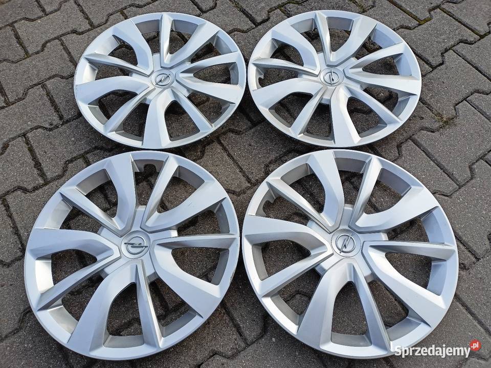 Kołpaki 16 Opel AstraCorsasuper stanoryginalne Motoryzacja Ciechanów