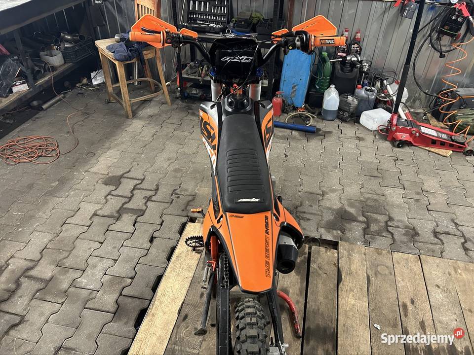 Asix lizzard 125 koła 1714 20mtg 2024 Pozostałe Łódź