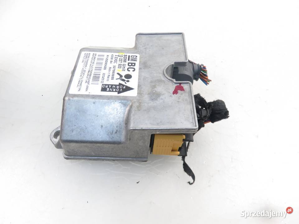 MODUŁ AIRBAG OPEL ASTRA III H 13227920