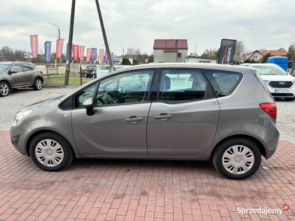 Opel Meriva Gwarancja Klima 14 II 2010 Sade Budy