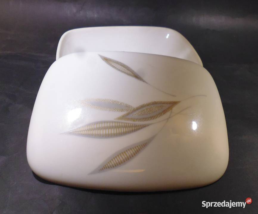 Szkatuła Porcelanowa Rosenthal Kronach Warszawa