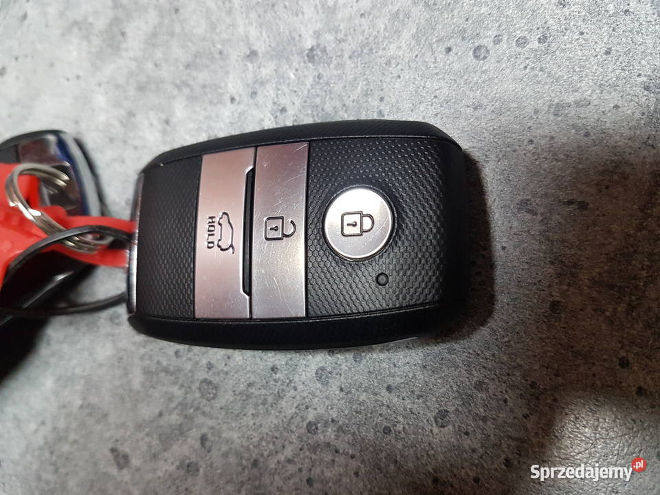 KIA VENGA KONA 2018 2019 KLUCZYK PILOT Rok produkcji 2019