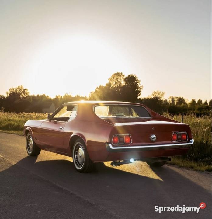 Ford Mustang 50 1970 nieuszkodzony Rzeszów sprzedam