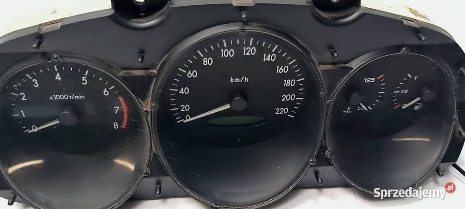 LICZNIK ZEGAR DAEWOO EVANDA 96486926 Lipno