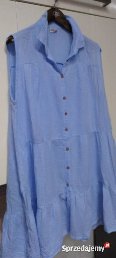 Sukienka w kolorze niebieskim Lublin