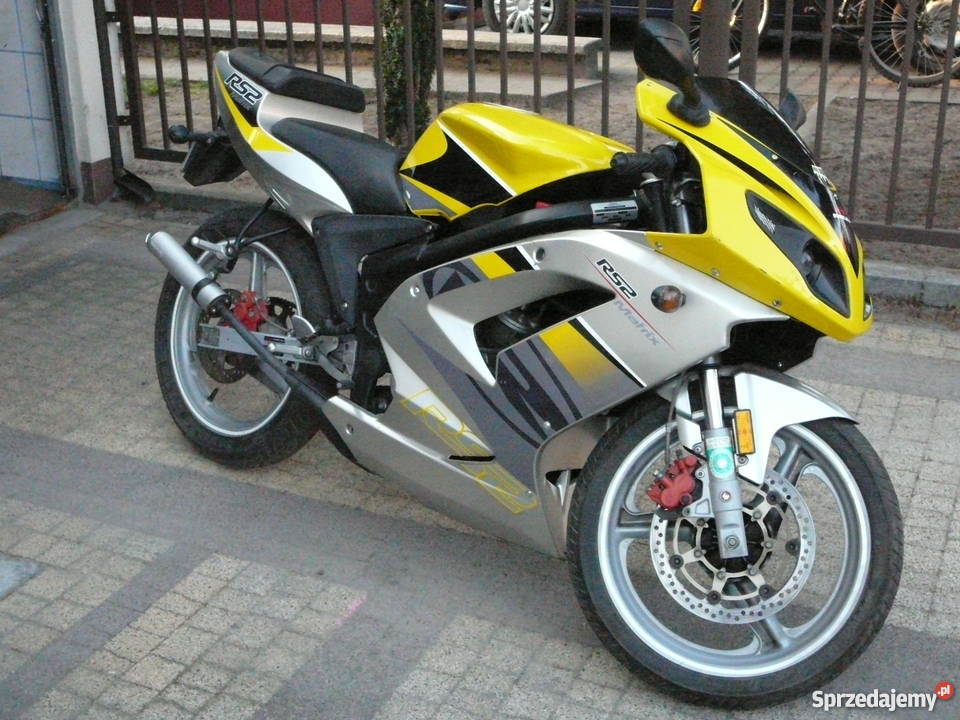 Rieju RS Matrix 50cm3 Bydgoszcz