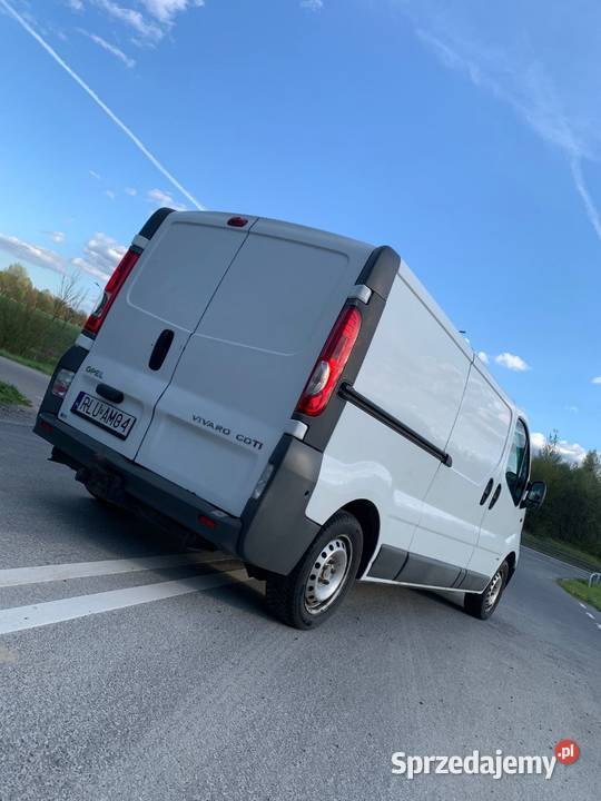 Opel vivaro 25 L2H1 long klima doinwestowany podkarpackie Kraczkowa