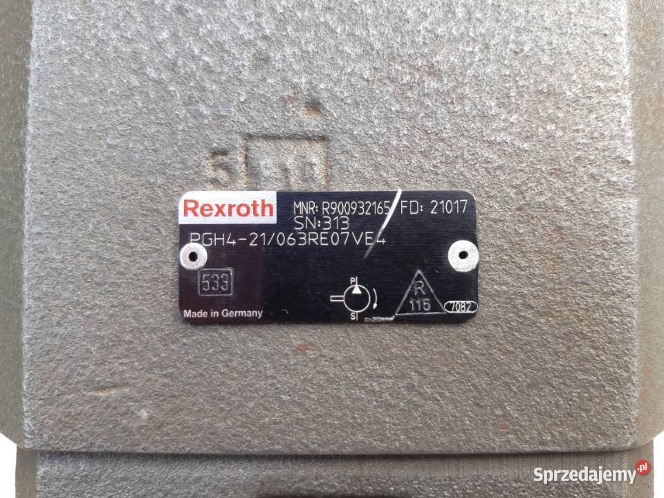 R900932165 Pompa zębata Rexroth R900932165 Perzów