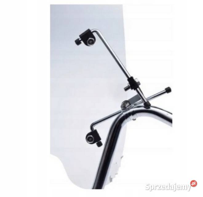 Owiewka szyba do skutera motocykla uniwersalna