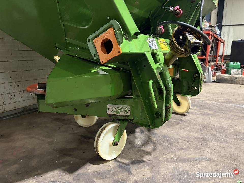 Amazone M 1500 rozsiewacz nawozów siewka siewnik