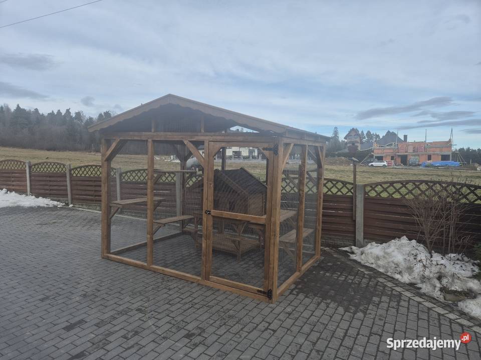 Woliera kotów