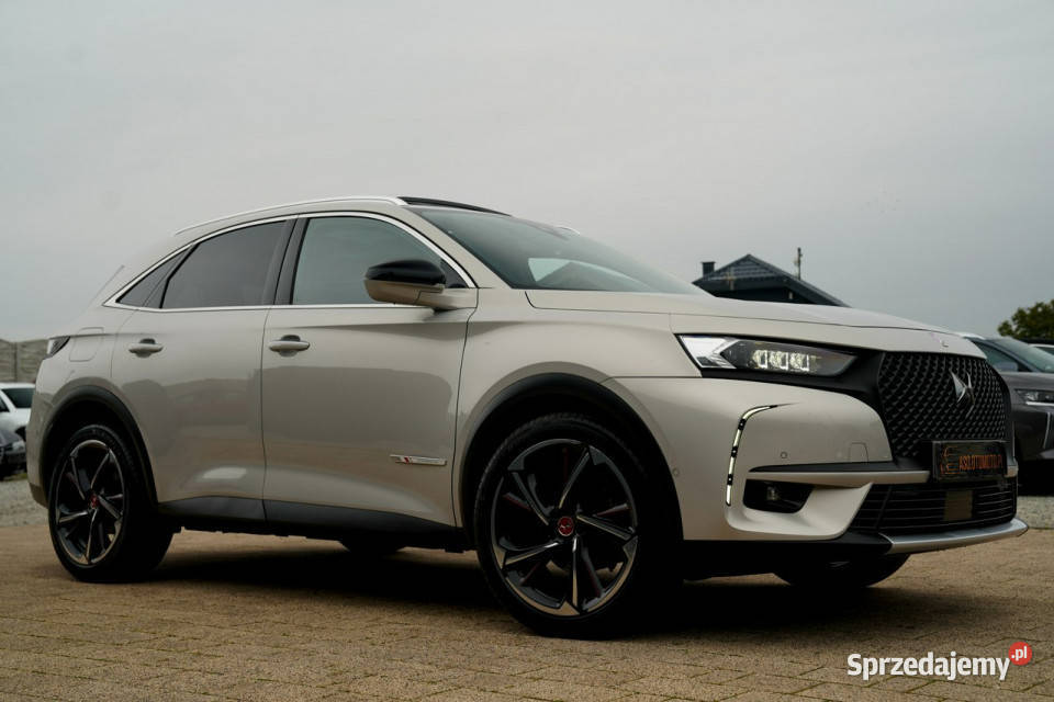 DS Automobiles DS 7 Crossback PERFORMANCE ful Rok produkcji 2021 DS 7 Crossback opolskie Otmuchów