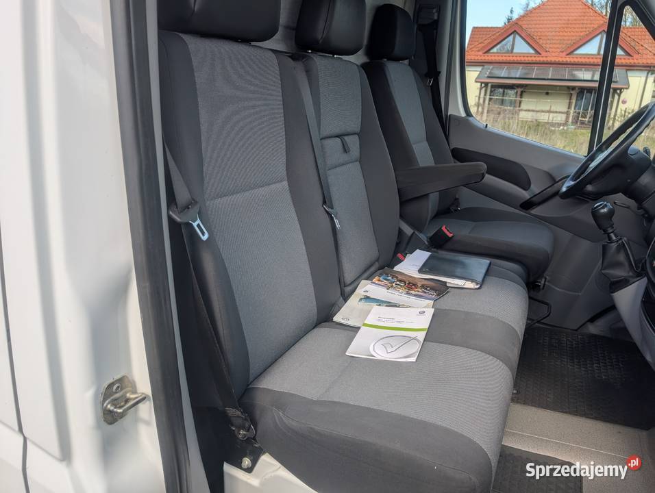 VW Crafter 20 TDI 163 35 t hak bogate 163KM