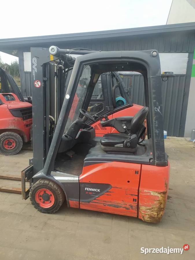 Linde E16 3300mth Wózki widłowe Białobrzegi sprzedam